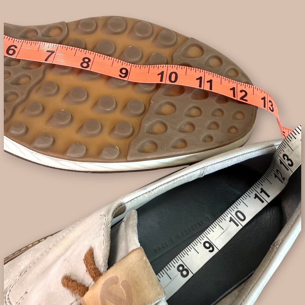ECCO ST.1 Hybrid Leather Oxford Laced Up Dress Shoes Mens Size 10 Light Gray - Picture 12 of 12